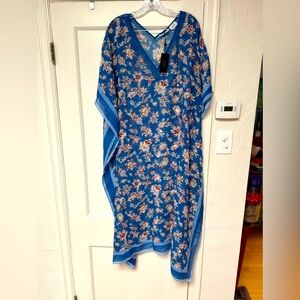 Rag & Bone Floral Kaftan NWT